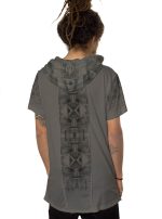 geomeister SHIRT WITH HOOD rock - Image 4