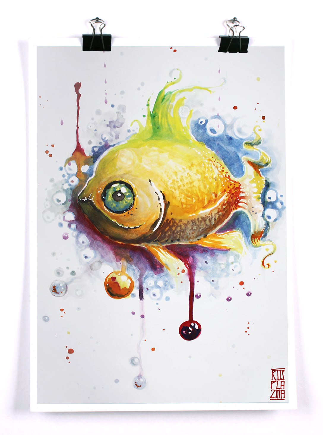 goldfish Goldfish Poster - Image 1