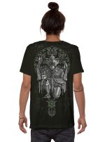 hanuman MEN'S T- SHIRT dark khaki