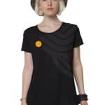 Iboga WOMEN'S T-SHIRT Black