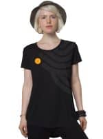 Iboga WOMEN'S T-SHIRT Black