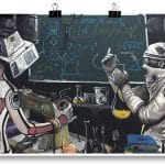 In the Lab Poster