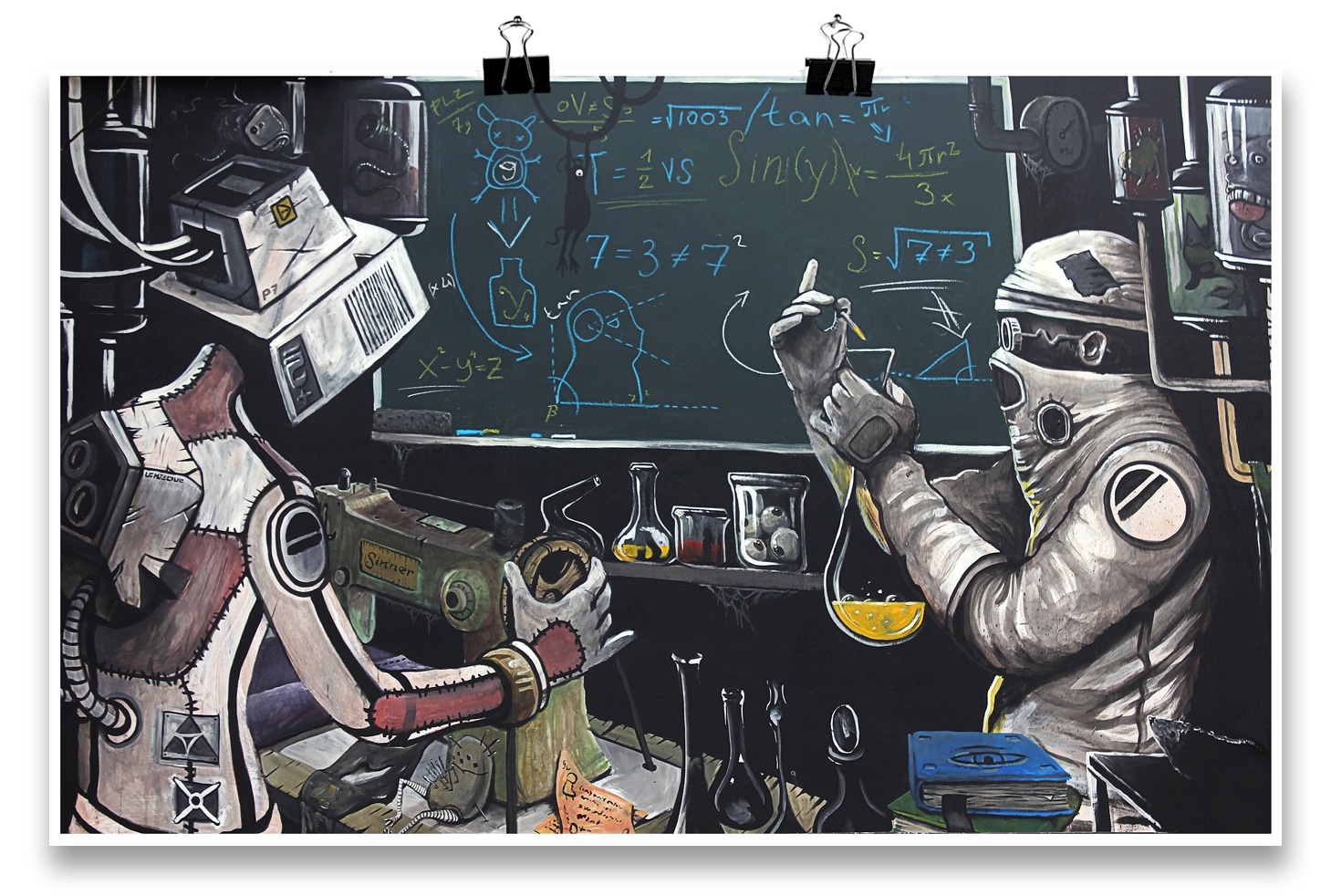 in the lab In the Lab Poster - Image 1