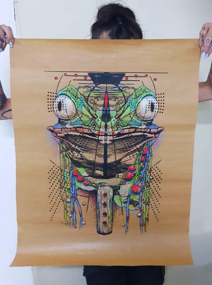 KAMBO HAND MADE PRINT - Image 2