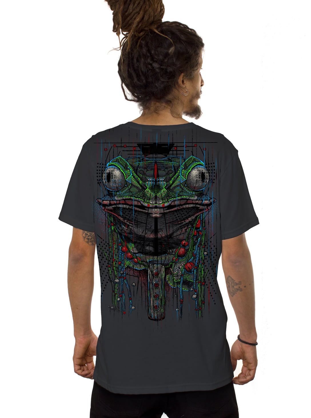 kambo-dark-grey1(1) Kambo MEN'S T-SHIRT Dark Grey - Image 1