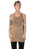 KEMERO WOMEN'S TANK TOP CAMEL - Image 2