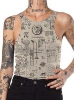 Knot WOMEN CROP TOP Dirty - Image 2