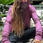 kusary MEN'S LONG SHIRT BURGANDY