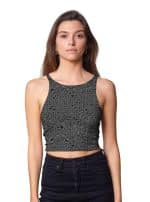 LABIRINTH WOMEN CROP TOP Black - Image 2