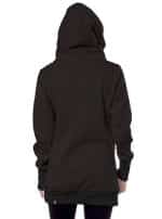 lovely ripper WOMEN'S HOOD bordeaux stripes - Image 3