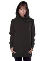 lovely ripper WOMEN'S HOOD bordeaux stripes - Image 2