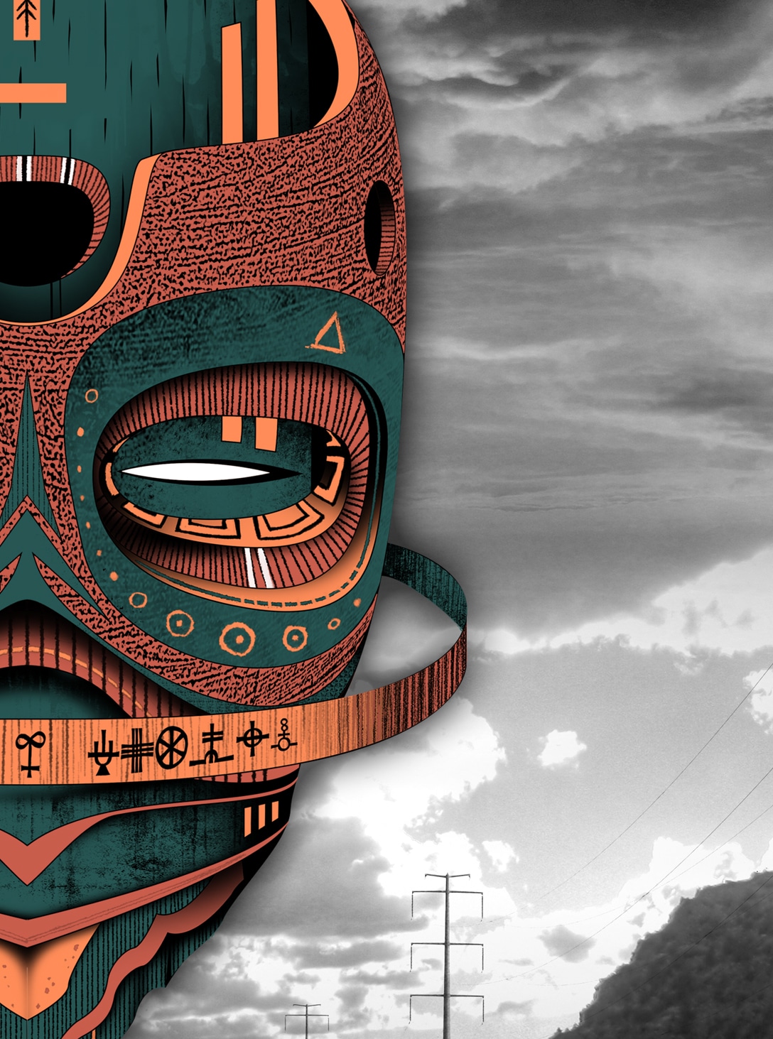 mask a3 preview Mask - Image 1