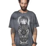 MATRIOSHKA grey Tie dye