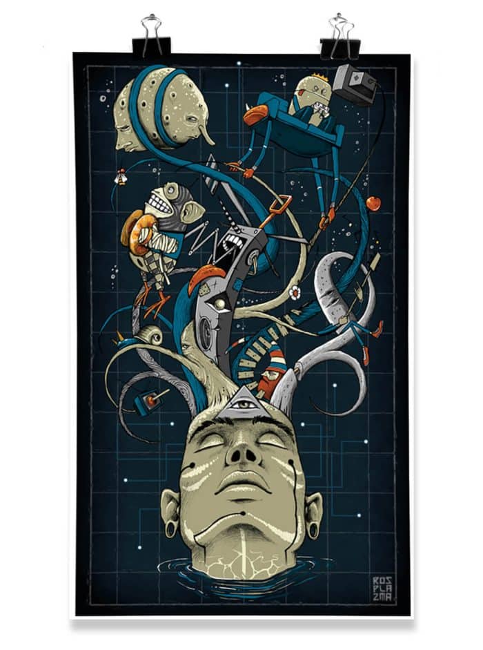 My Mind Poster - Image 3