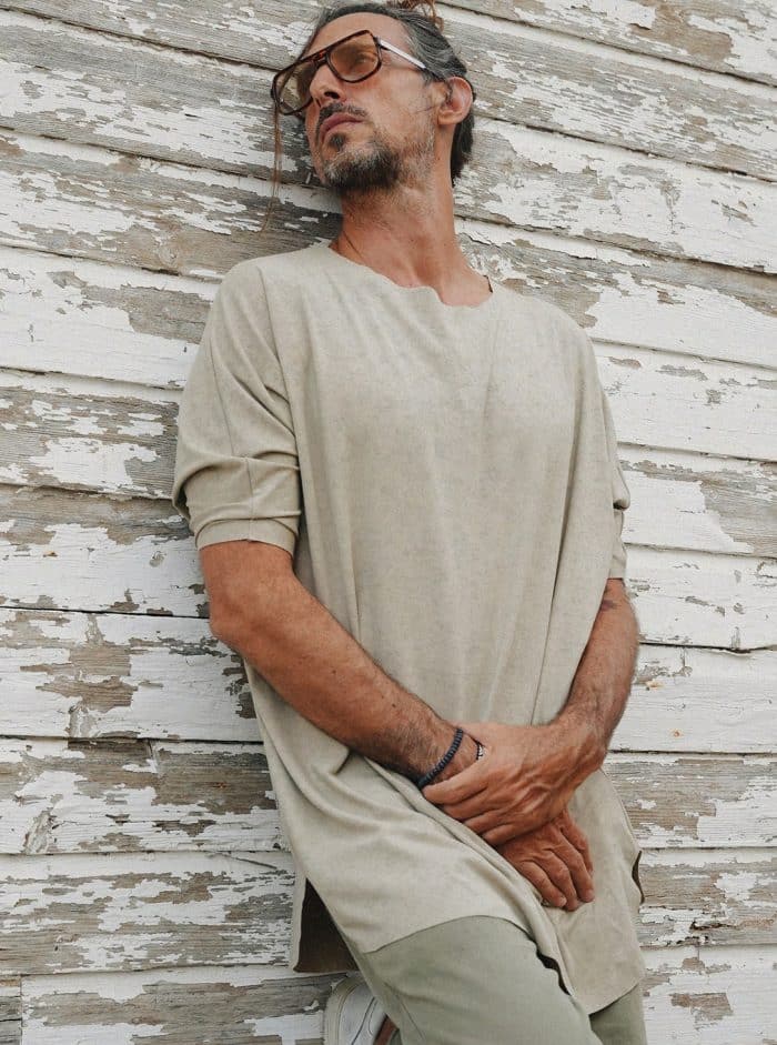 Nomad loose shirt DESERT WASH - Image 5