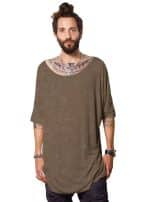 Nomad LOOSE SHIRT WASH BROWN - Image 4