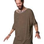 Nomad LOOSE SHIRT WASH BROWN