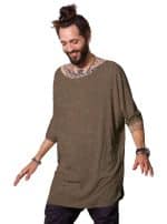 Nomad LOOSE SHIRT WASH BROWN