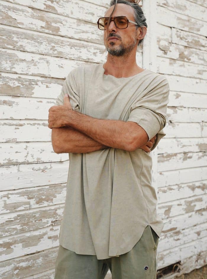 Nomad loose shirt DESERT WASH - Image 4