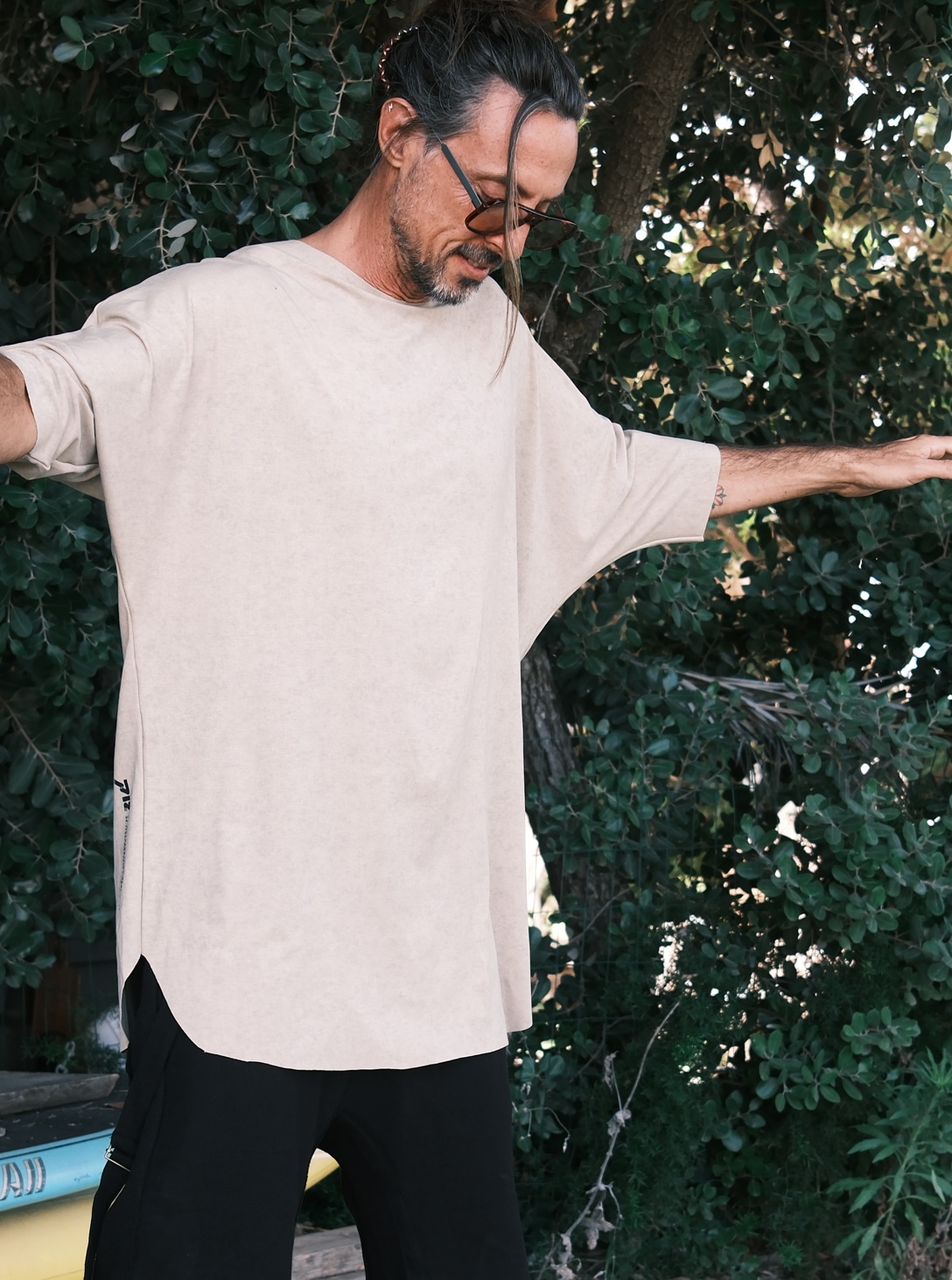 nomad5 Nomad loose shirt DESERT WASH - Image 1