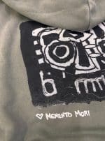 MOMENTO MORI WASH HOOD OLIVE - Image 6