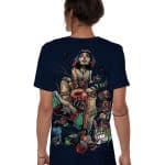 On The Loose MEN'S T-SHIRT DARK BLUE