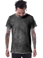 Overtones MEN'S T-SHIRT MID Grey - Image 4