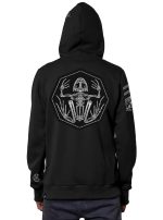 Pochta MEN'S HOOD Black - Image 2