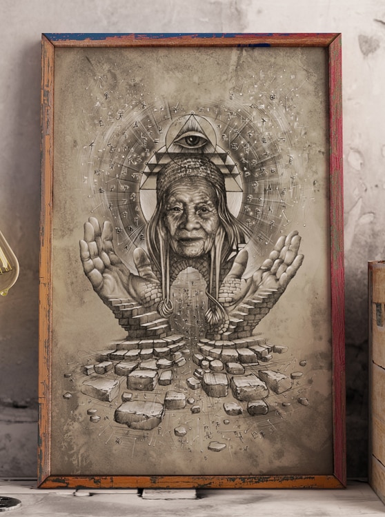 pst jinpa Jinpa Poster - Image 1