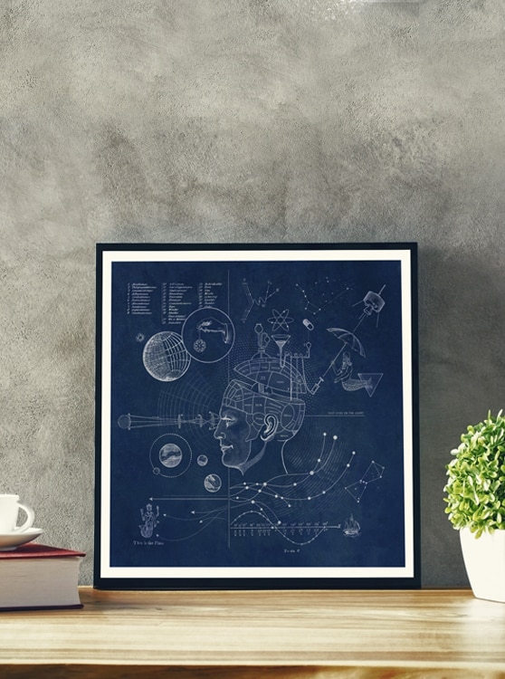 pst phreno Phreno Poster - Image 1