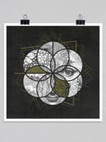 Sacred Geo poster