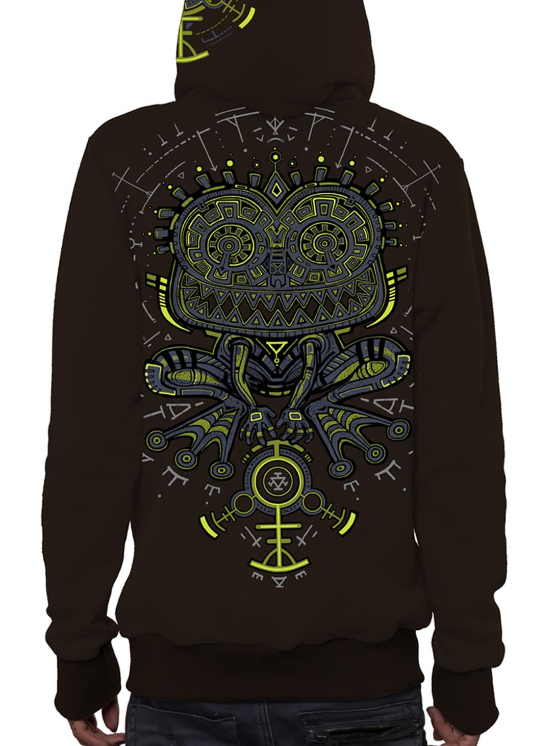 psychotoad-dark-brown-3- psychotoad Dark BROWN - Image 1