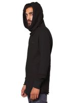 quarry MEN HOOD black - Image 2