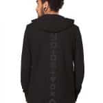 quarry MEN HOOD black