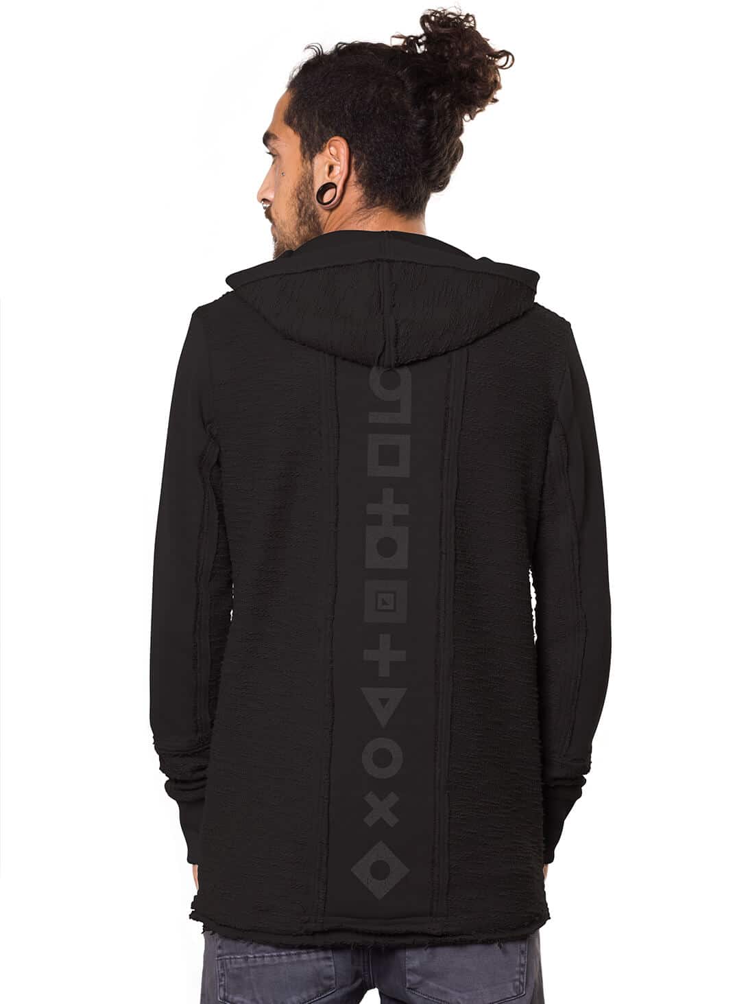 quarry black3 quarry MEN HOOD black - Image 1