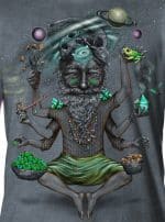 Saboosh MEN T Concrete Grey Wash