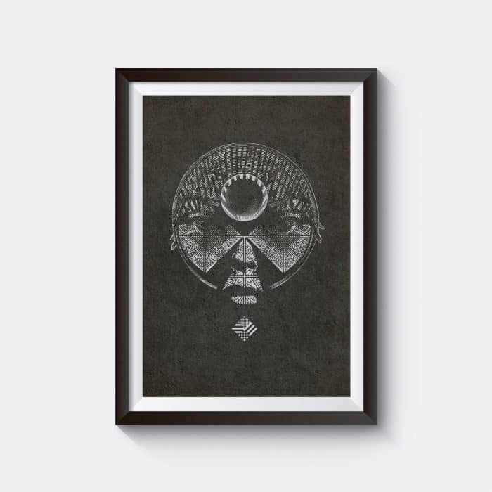 Saday Poster - Image 2