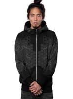 SANADA MEN'S HOOD BLACK - Image 2