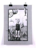 Sea Cat Poster