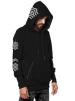 Solos MEN HOOD Black - Image 3