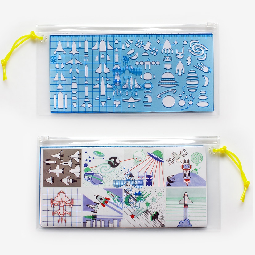 spaceloon case SpaceLoon stencil - Image 1