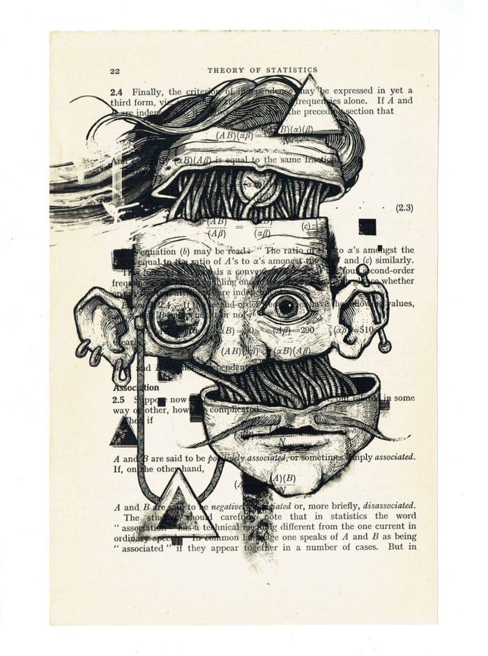 Splithead Mini Poster - Image 2