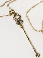 stake yellow brass - Image 2