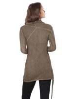 nuri A SYMERTIC WOMEN'S SHIRT  stone wash - Image 2