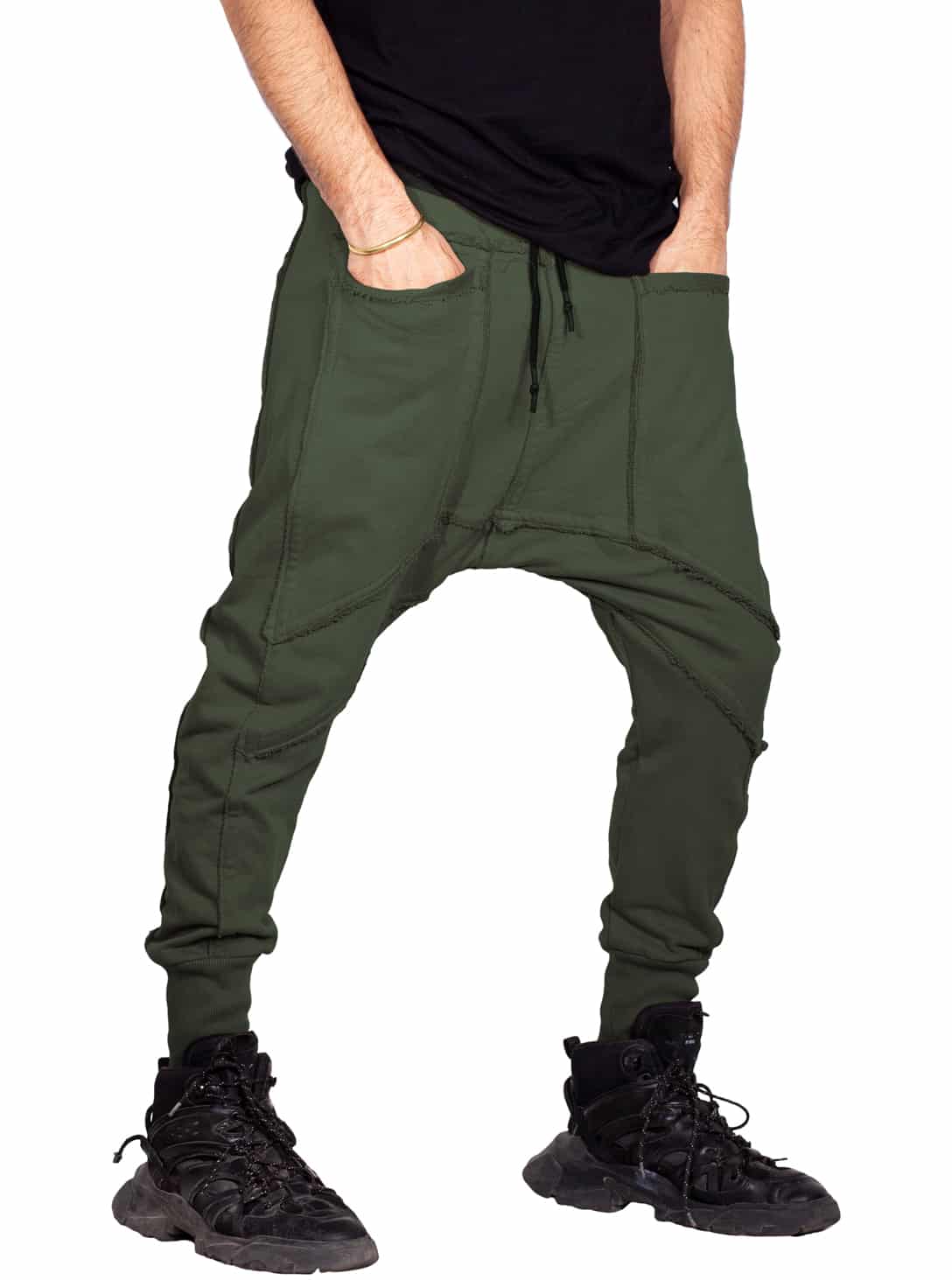 template for web agn_0005_Layer 3 ROAD WORRIOR MEN'S PANTS OLIVE - Image 1