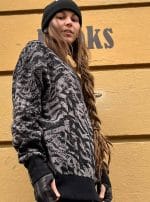 SARIGAMI WOMEN'S KNITTED SWEATER - Image 5