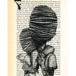 Tied Mini Poster