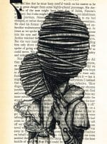 Tied Mini Poster - Image 2