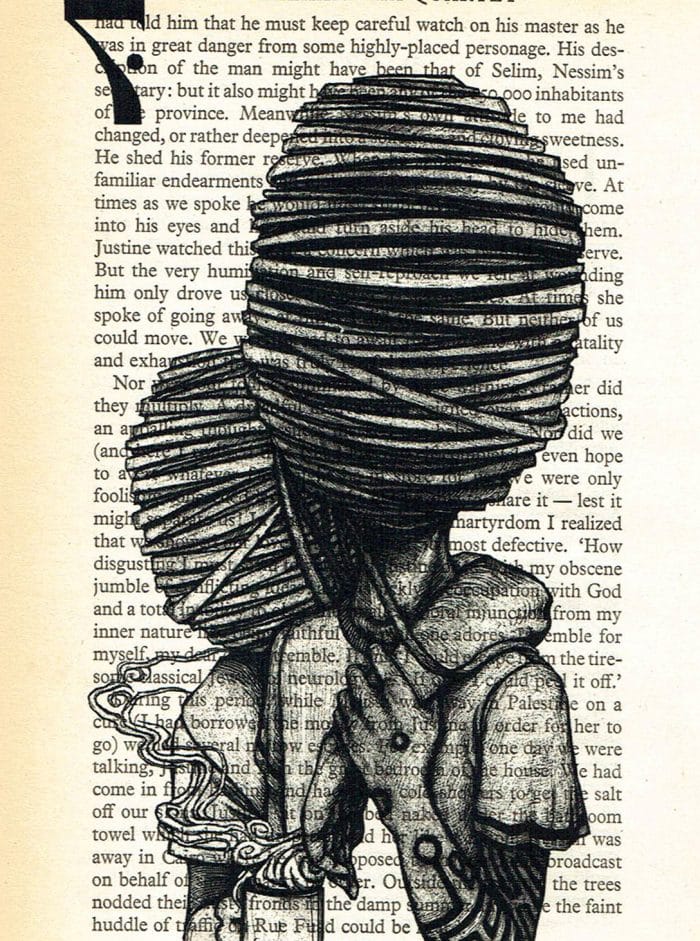 Tied Mini Poster - Image 2