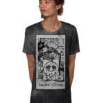TOGETHER EFFECT SHIRT GREY TIE DYE
